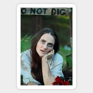 Do Not Dig: Life is a Grave and I Dig It Magnet